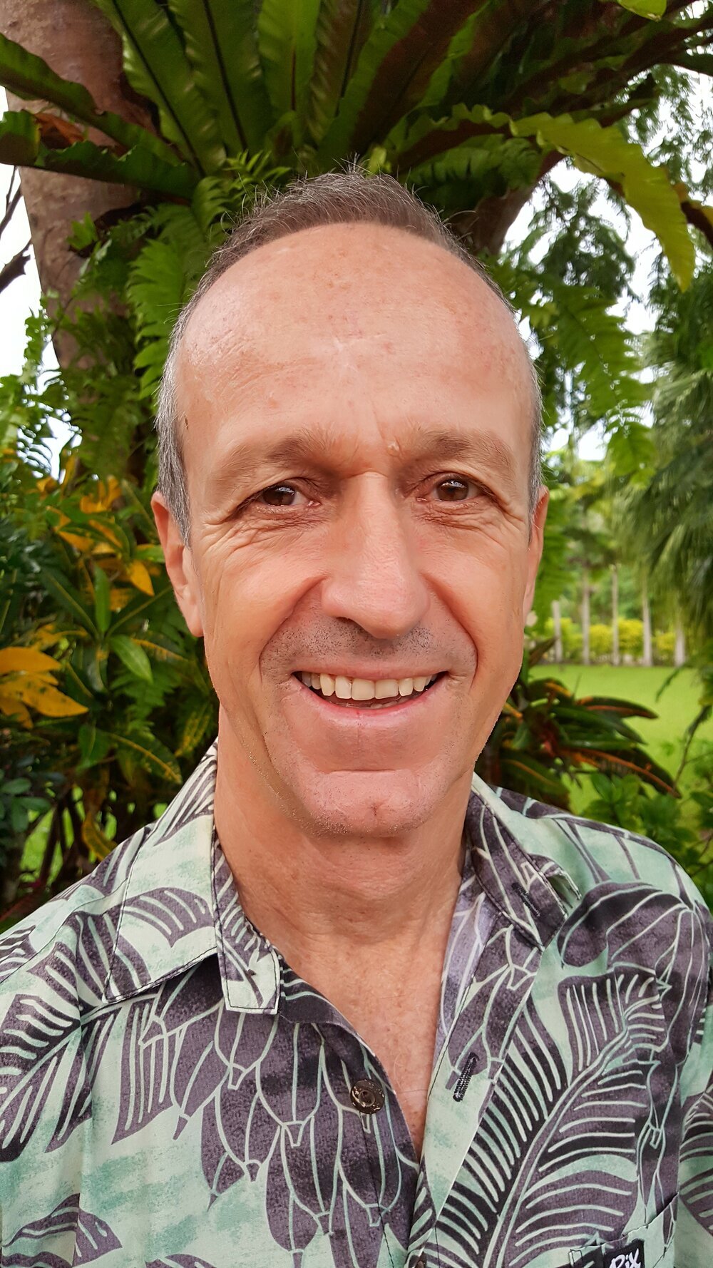 Dr Vincent Lebot photographed in June 2020, the world's leading kava scientist and co-author of Kava: The Pacific Elixir