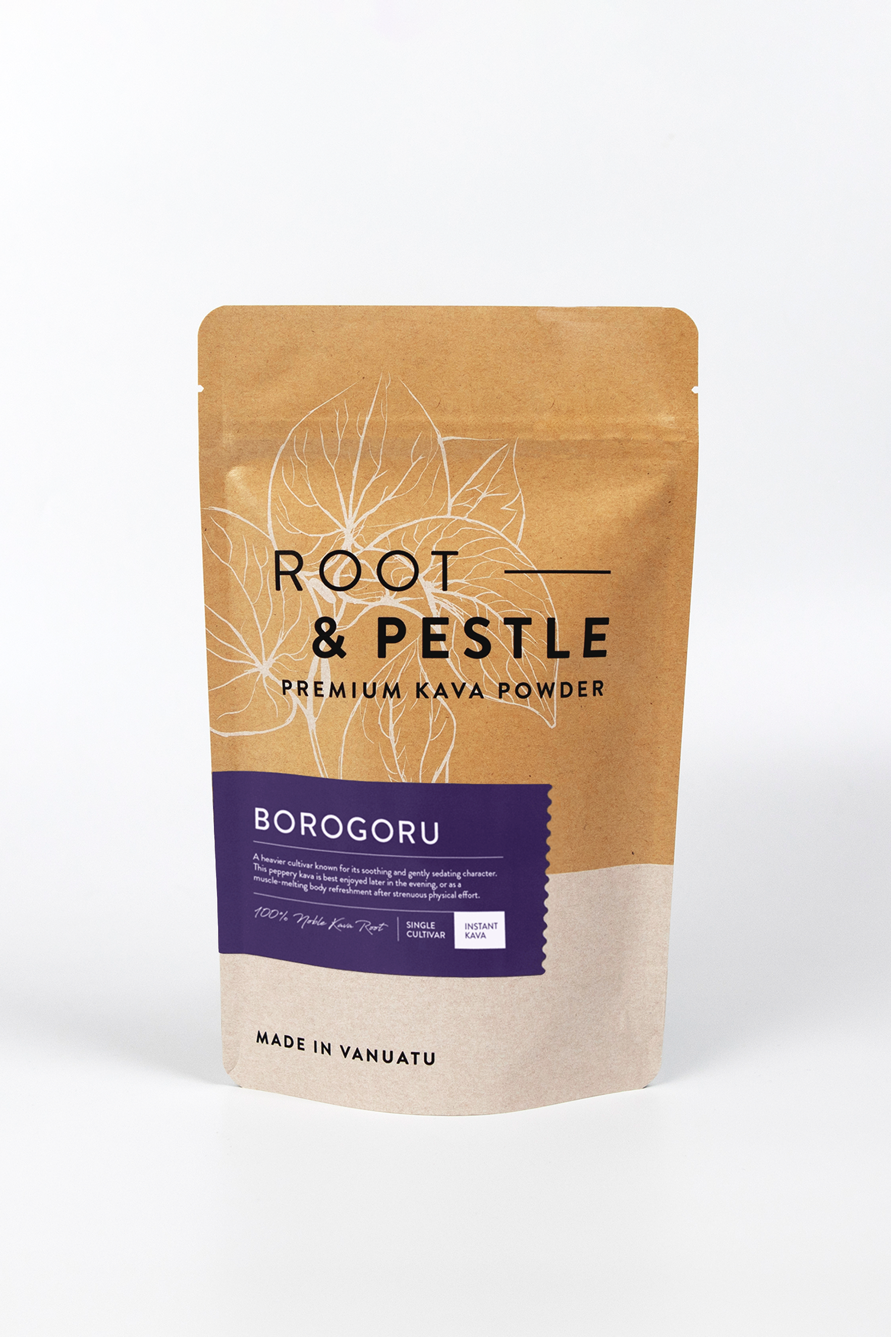Borogoru Single Cultivar Instant Green Kava