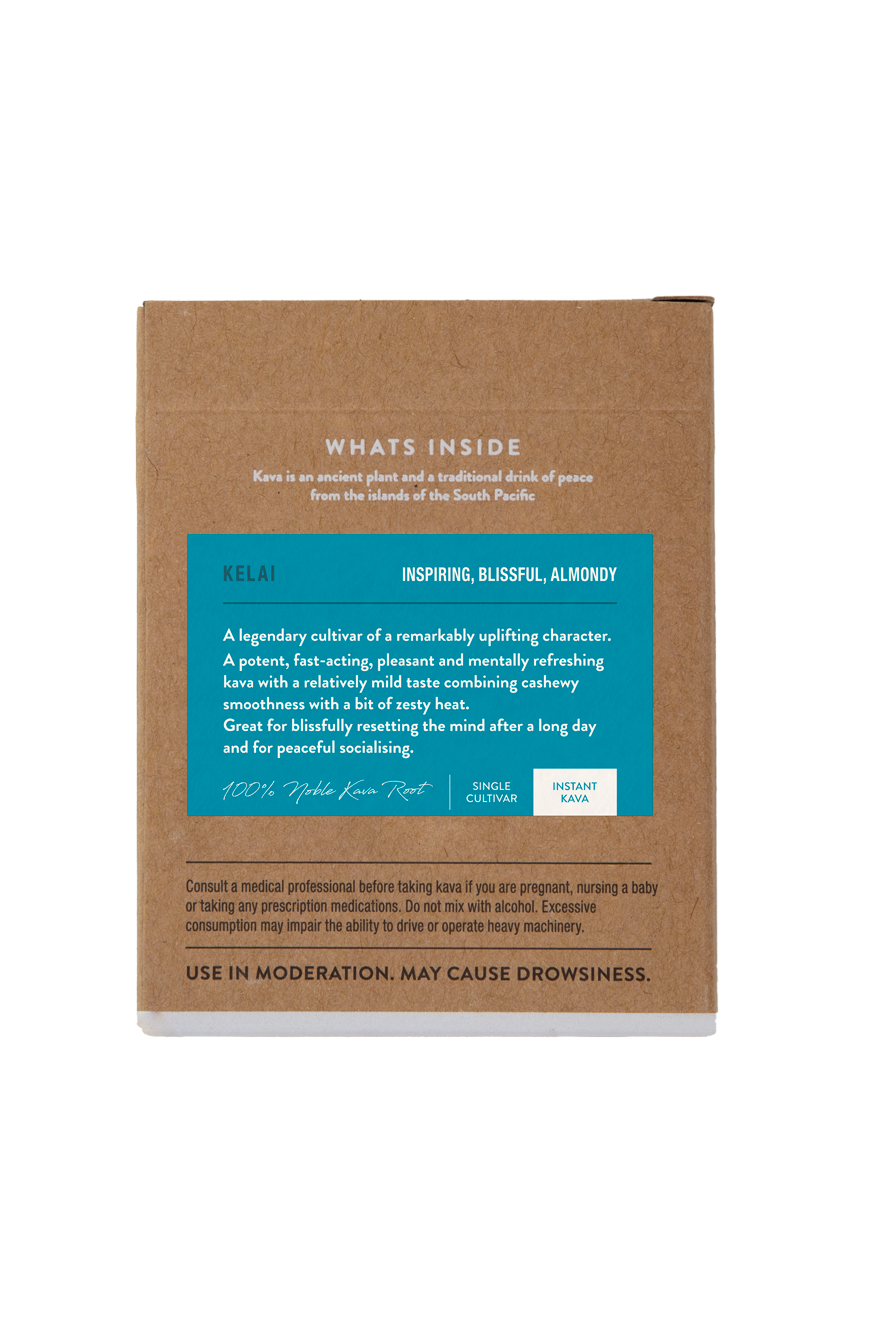 Kelai Single Cultivar Instant Green Kava