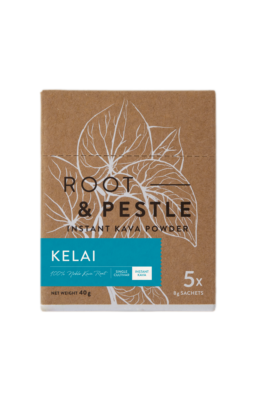 Kelai Single Cultivar Instant Green Kava