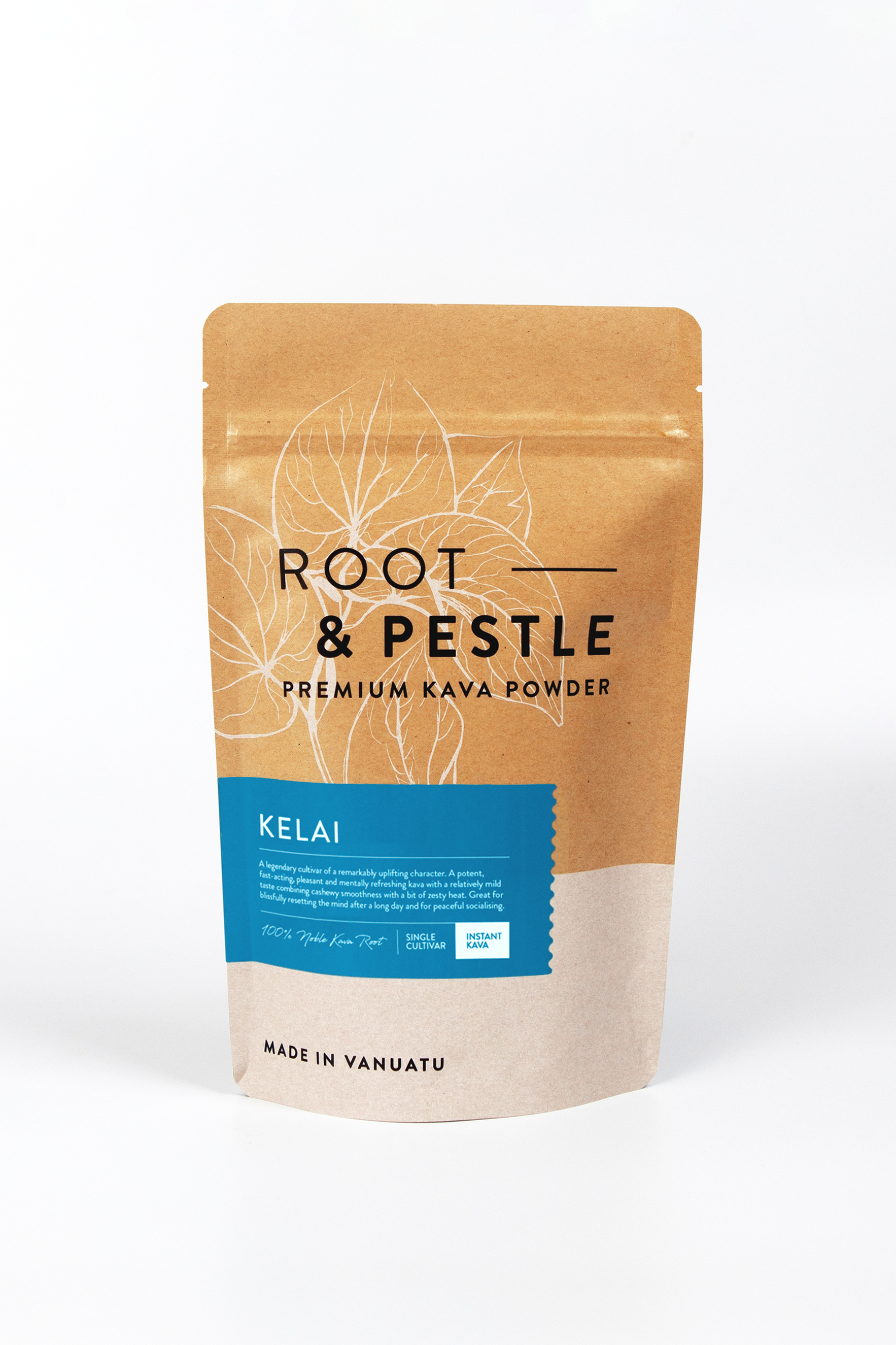 Kelai Single Cultivar Instant Green Kava