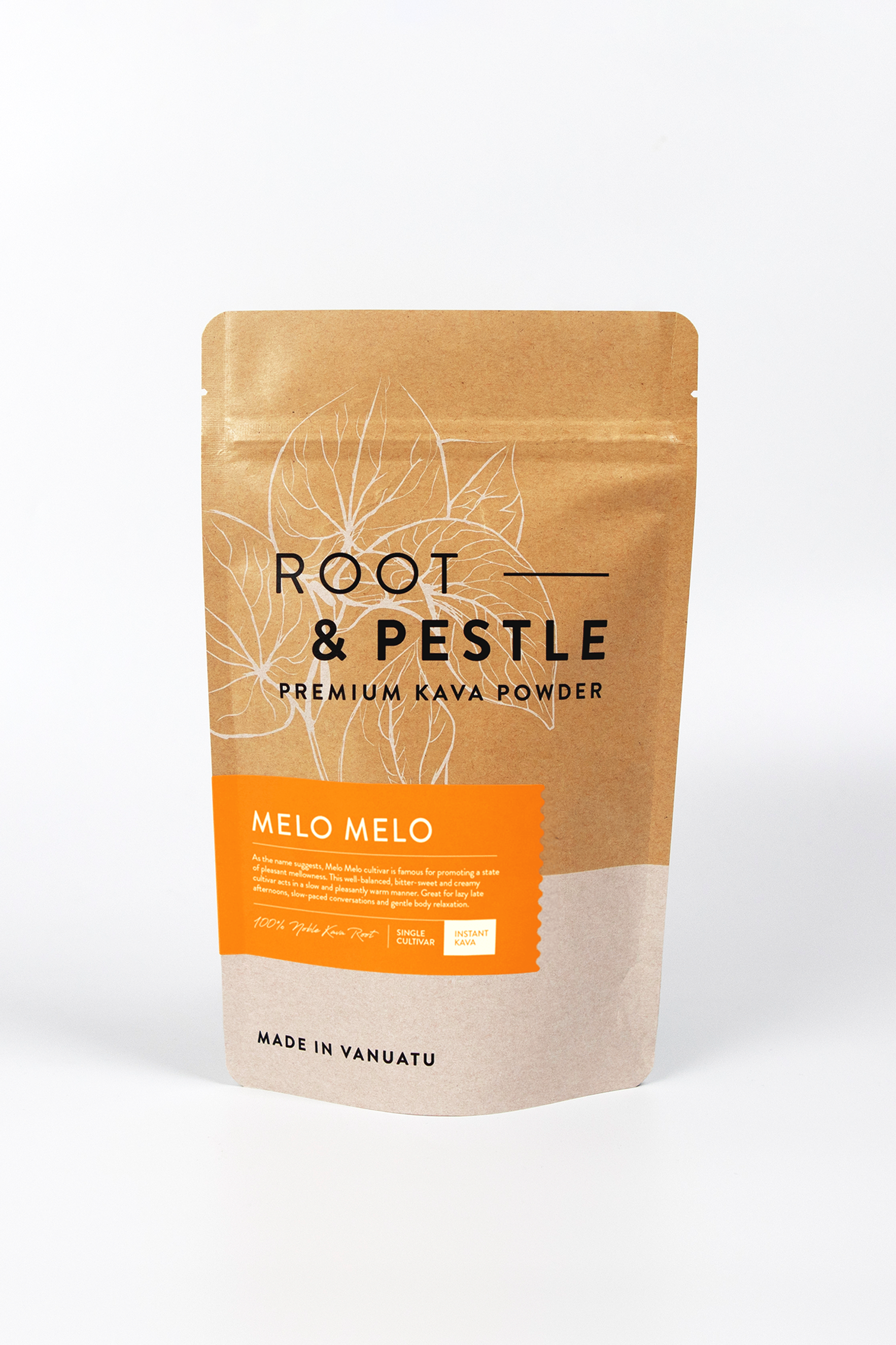 Melo Melo Single Cultivar Instant Green Kava