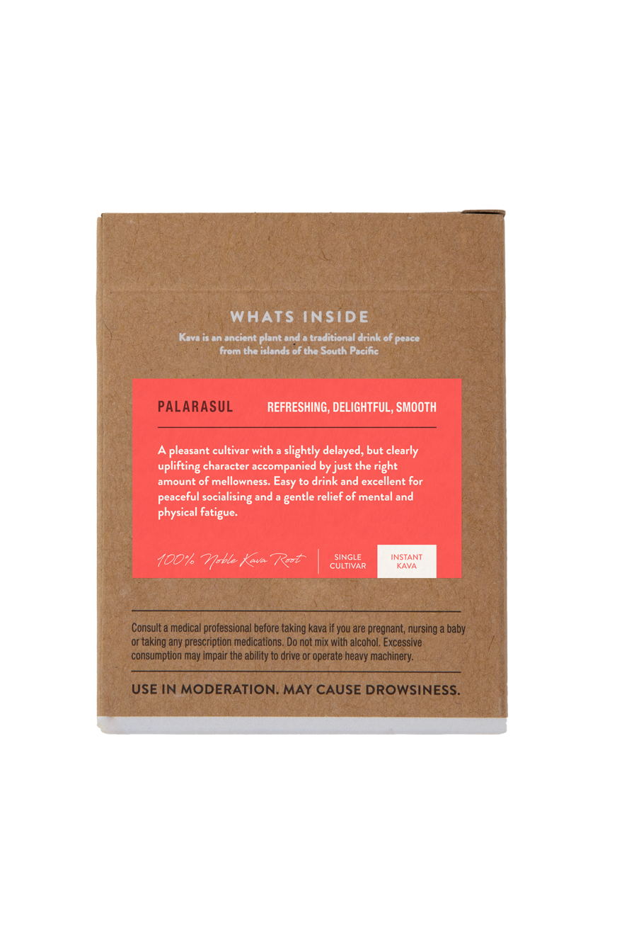 Palarasul Single Cultivar Instant Green Kava