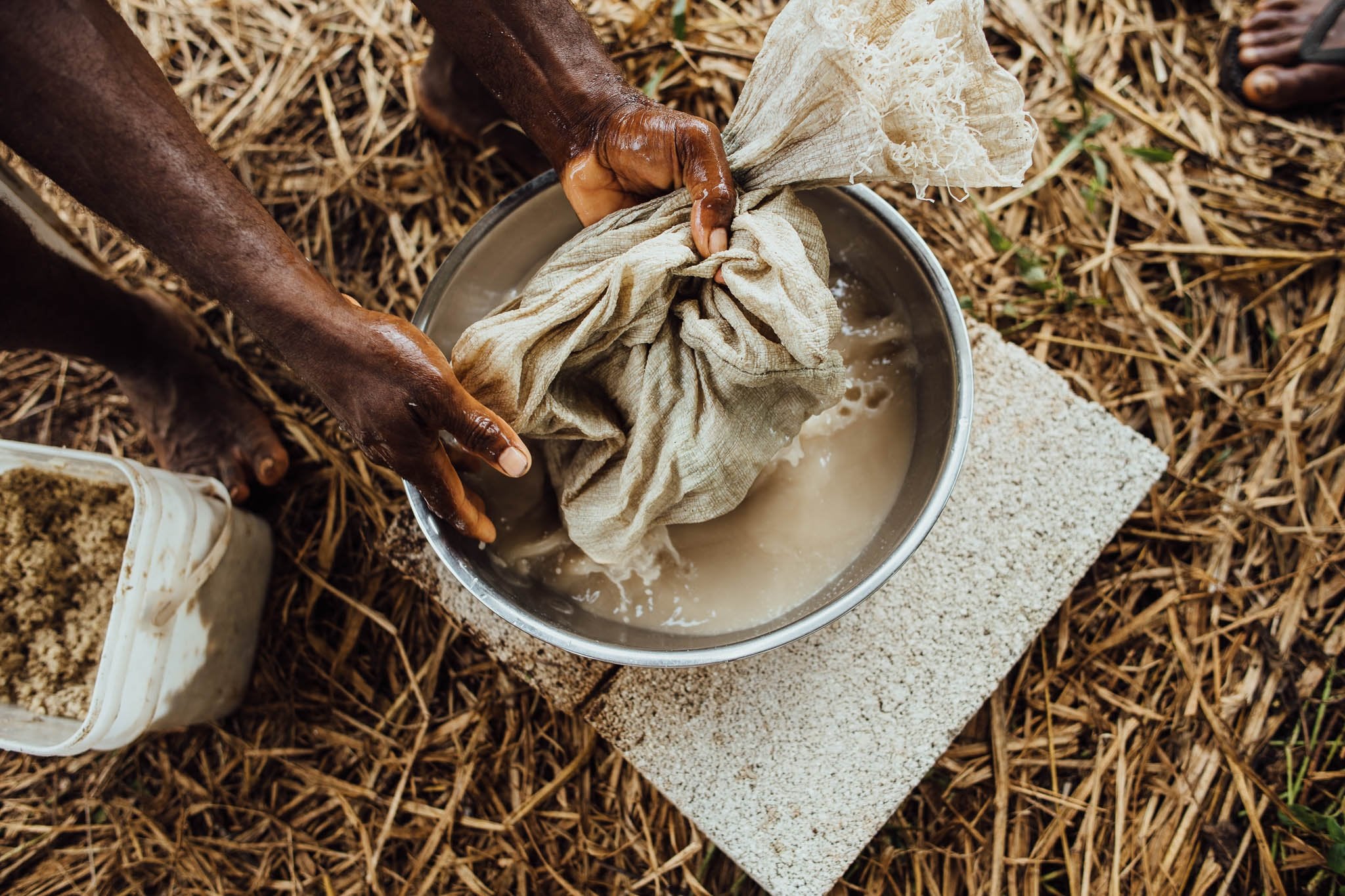 Kneading kava? The science behind efficient traditional kava preparation (research by Root &amp; Pestle)