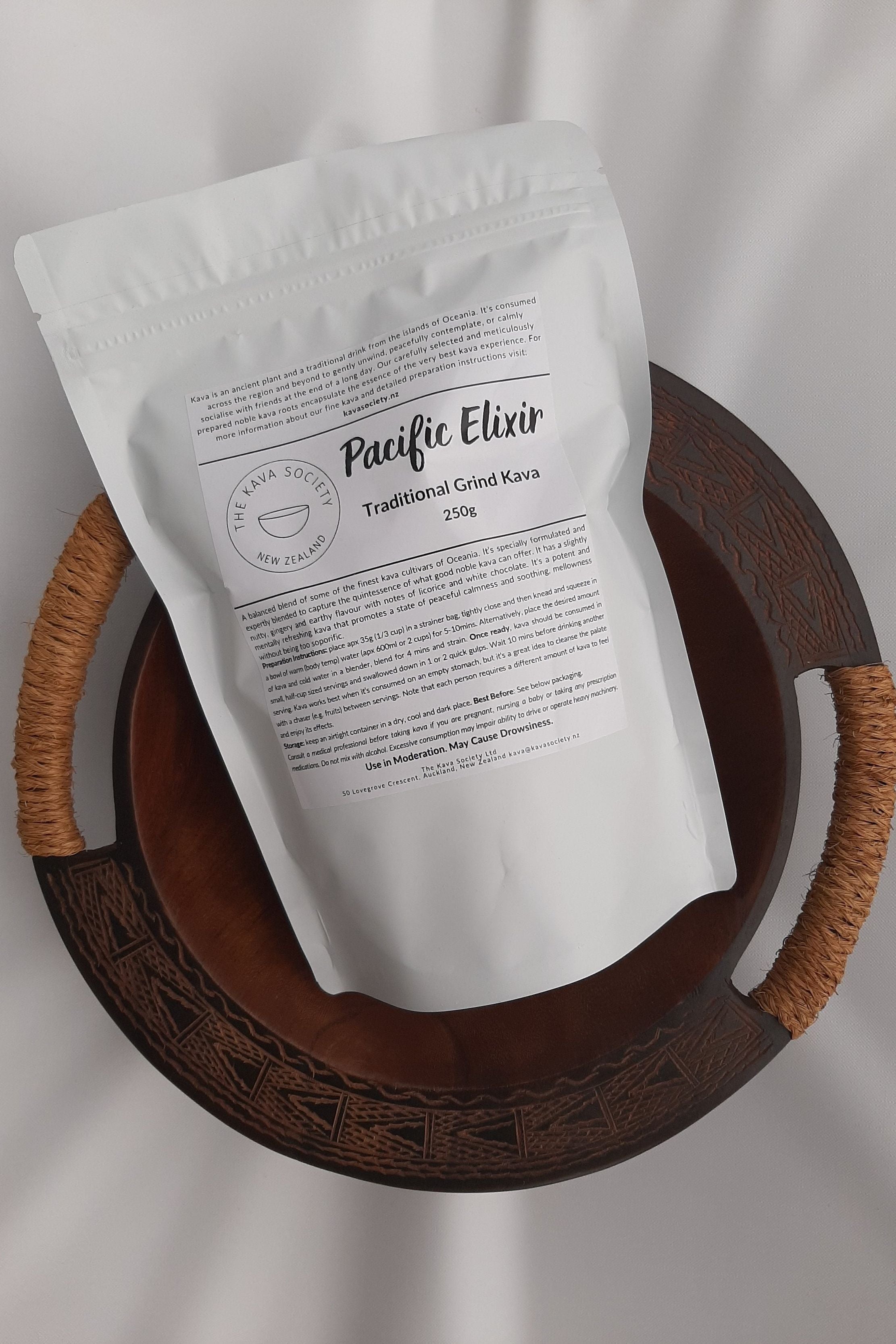 Pacific Elixir Traditional Kava