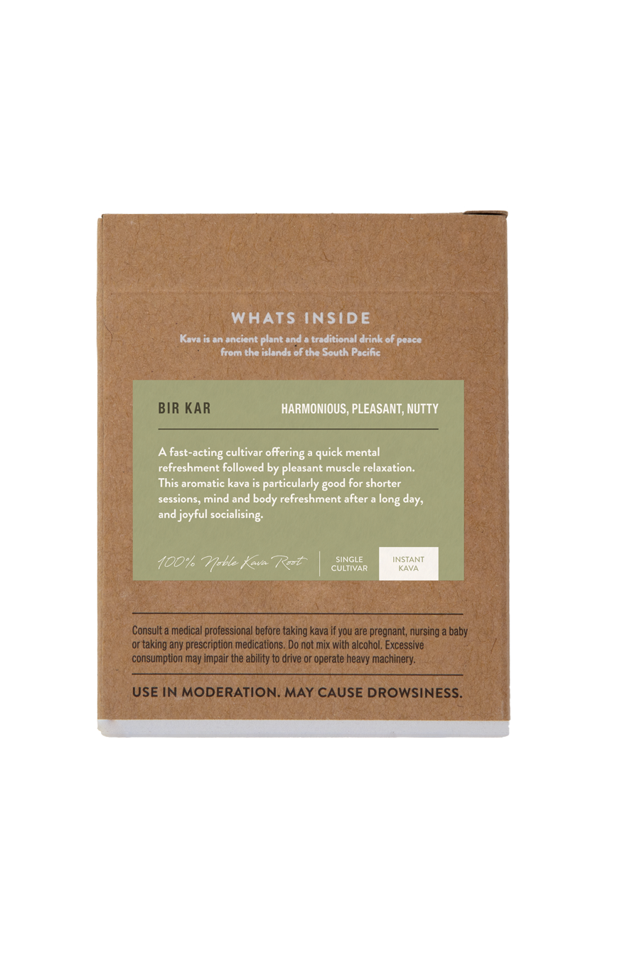 Bir Kar Single Cultivar Instant Green Kava