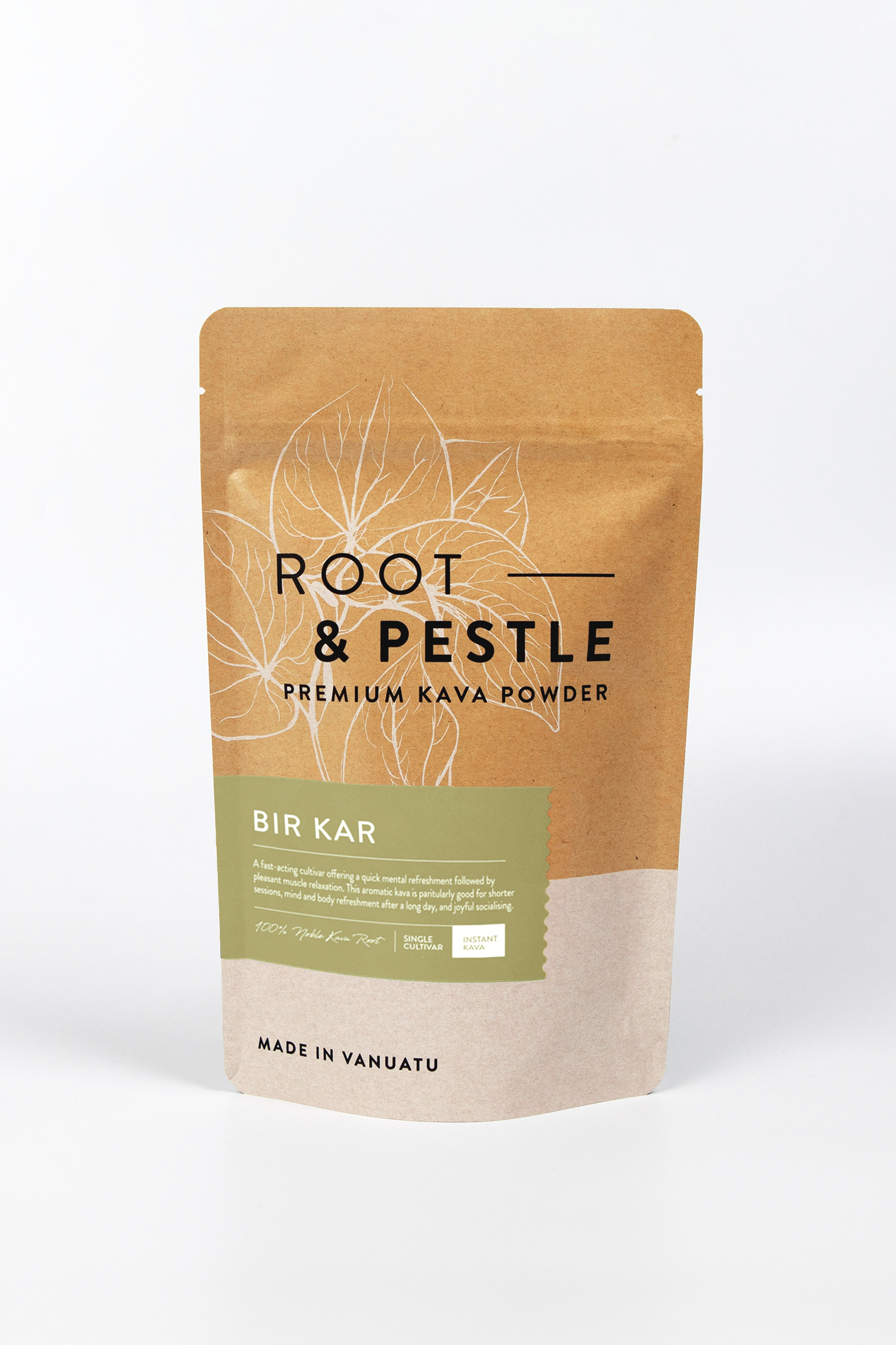 Bir Kar Single Cultivar Instant Green Kava