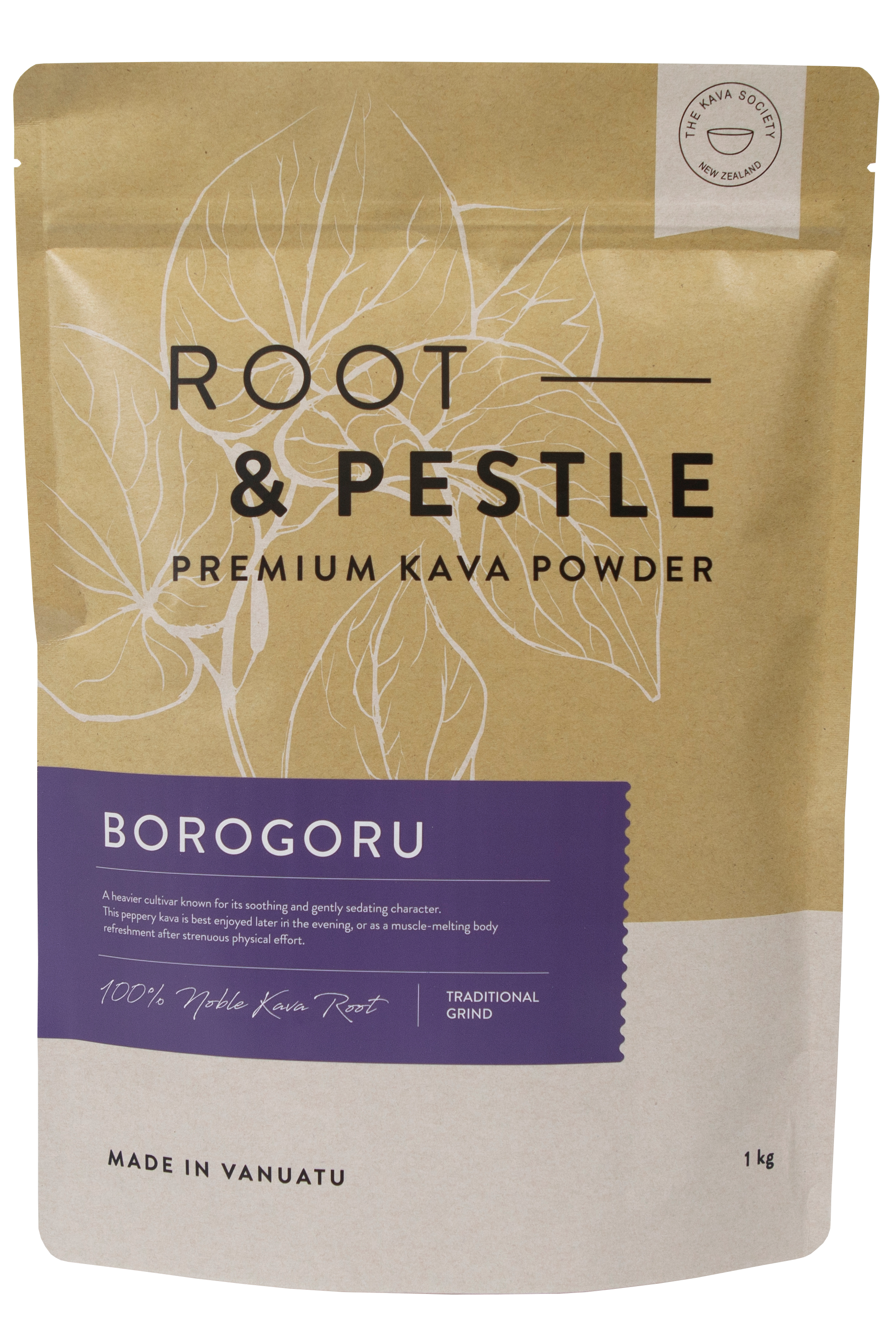 Borogoru Single Cultivar Traditional Kava