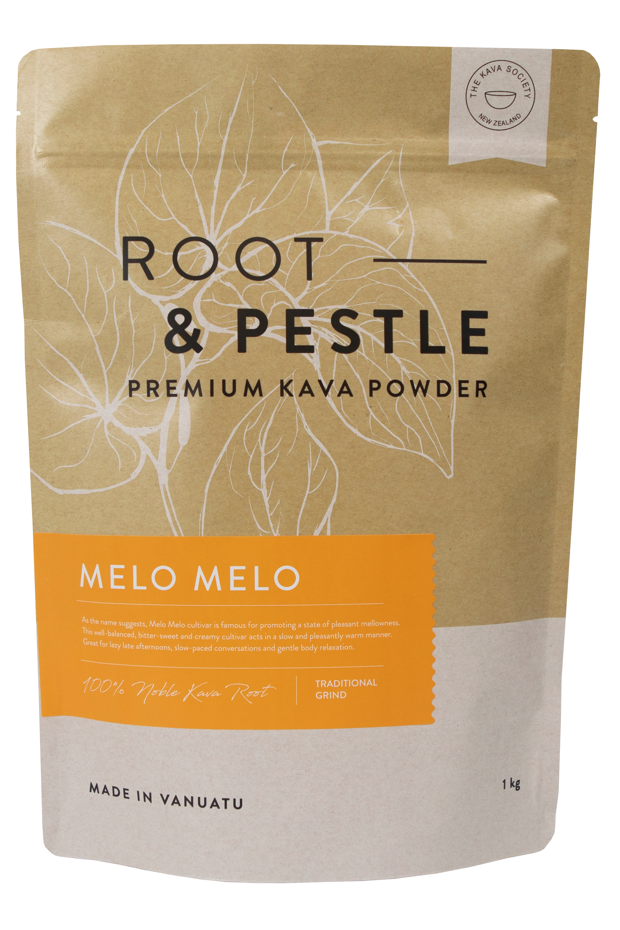 Melo Melo Single Cultivar Traditional Kava