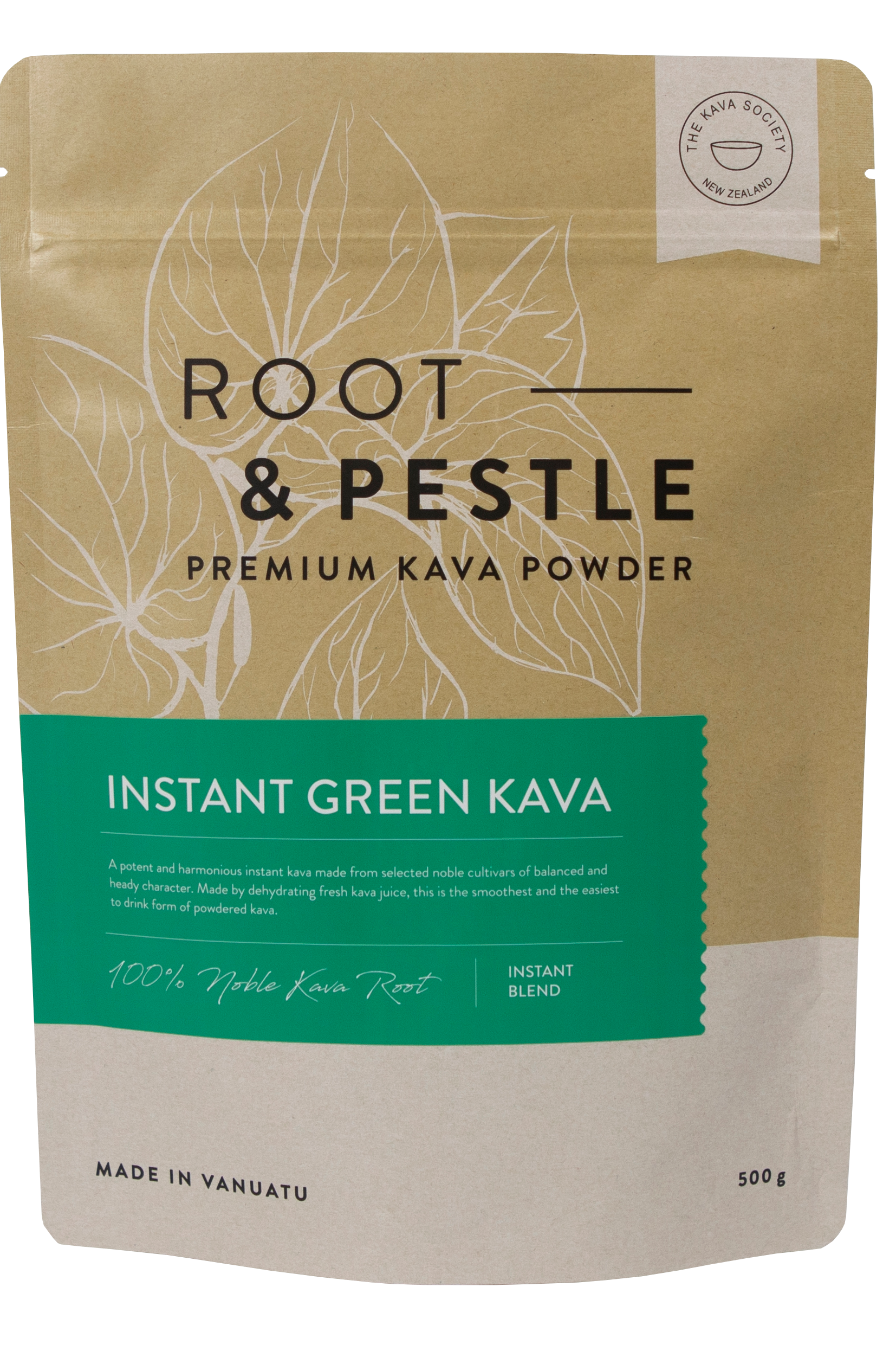 Instant Green Kava