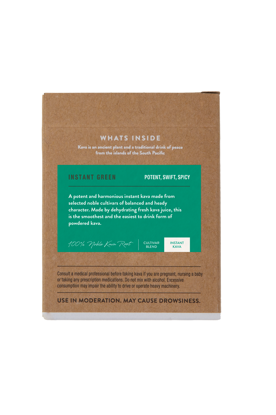 Instant Green Kava