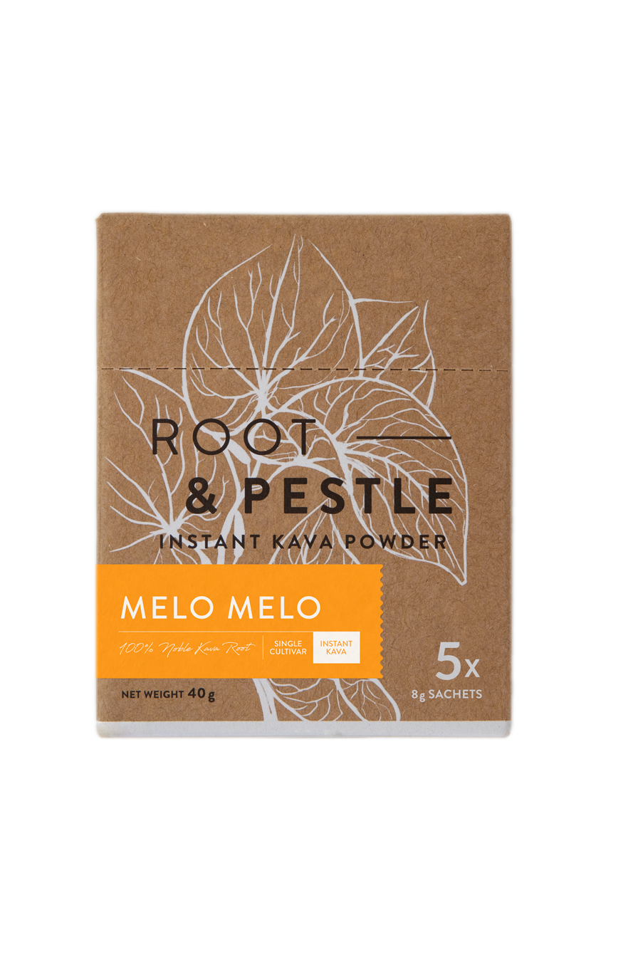 Melo Melo Single Cultivar Instant Green Kava