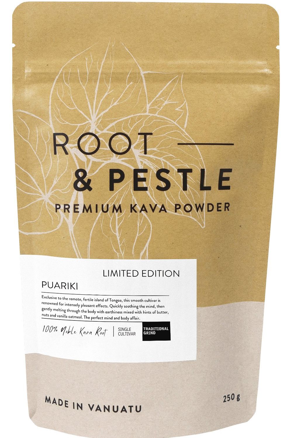 Puariki Single Cultivar Traditional Kava
