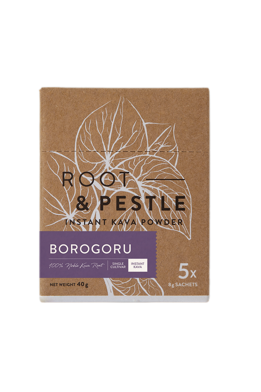 Borogoru Single Cultivar Instant Green Kava
