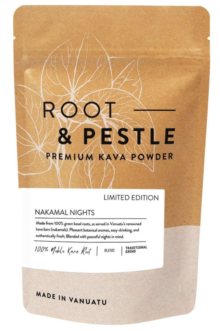 Nakamal Nights Traditional Kava