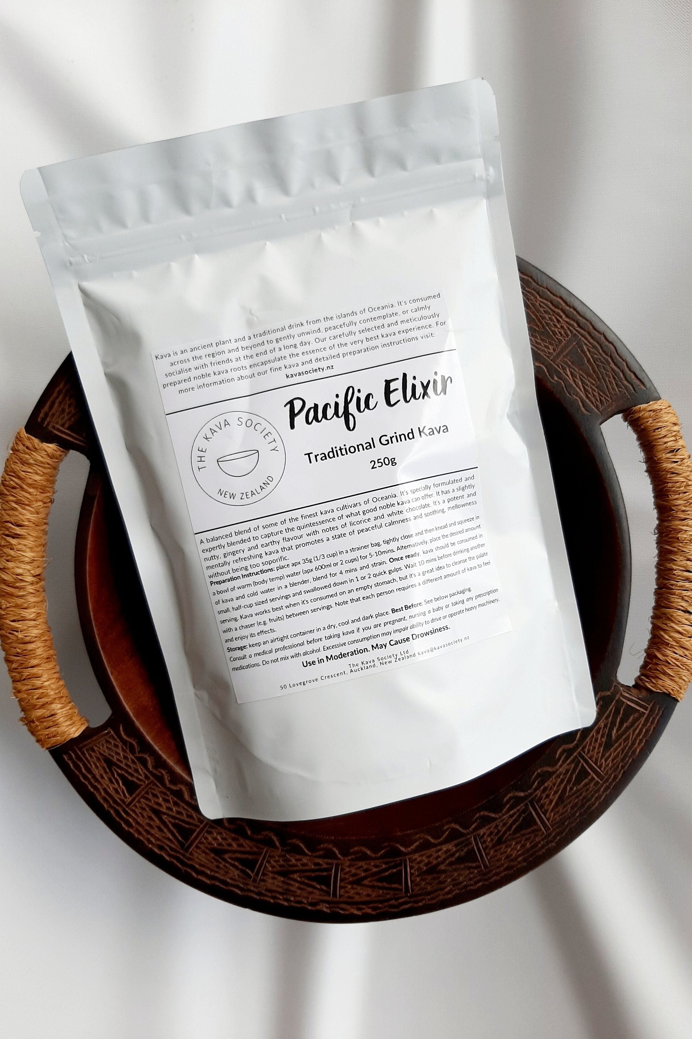 Pacific Elixir Traditional Kava